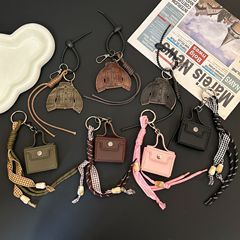 新しいクロスボーダーニッチペンダントアクセサリーミニハンドバッグペンダントアクセサリーインキーホルダーストラップペンダントジュエリーギフト