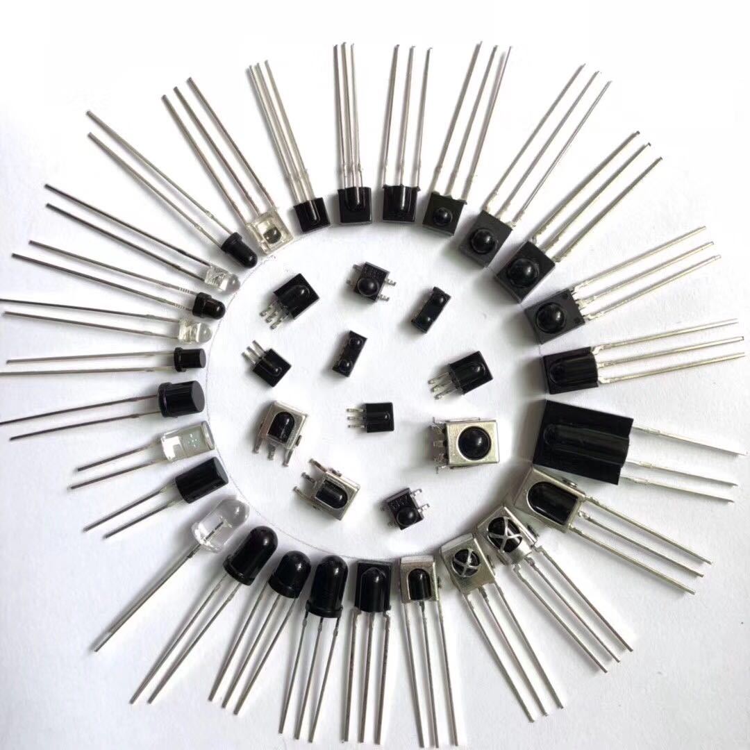 红外线接收头 通用贴片遥控接收头 38KHZ感应红外线接收管