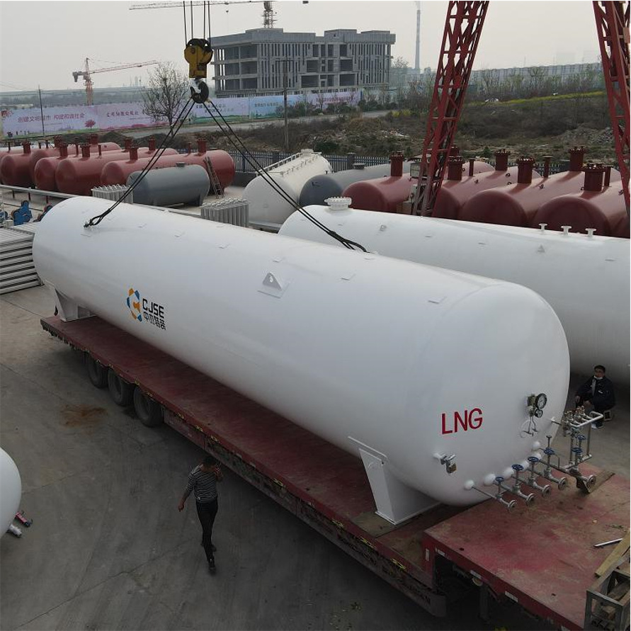 【厂家直销】低温LNG储罐 双阀150立方 焊缝质量终身质保