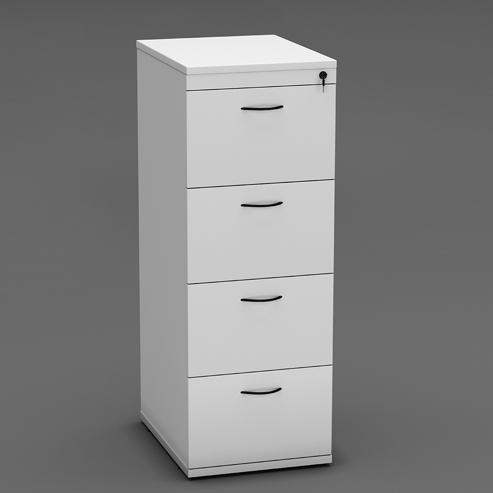 Gabinete de archivos de oficina con cerradura cajón de almacenamiento con cerradura herramientas de archivo armario de archivos armario de archivos cuatro cabinas