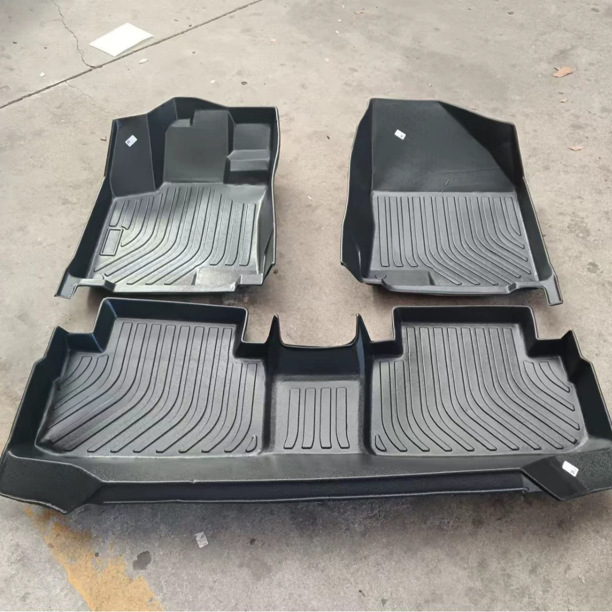 Экспортировано в Россию. Автоковрики Geely Tugella FY11 2020-2022, TPE.