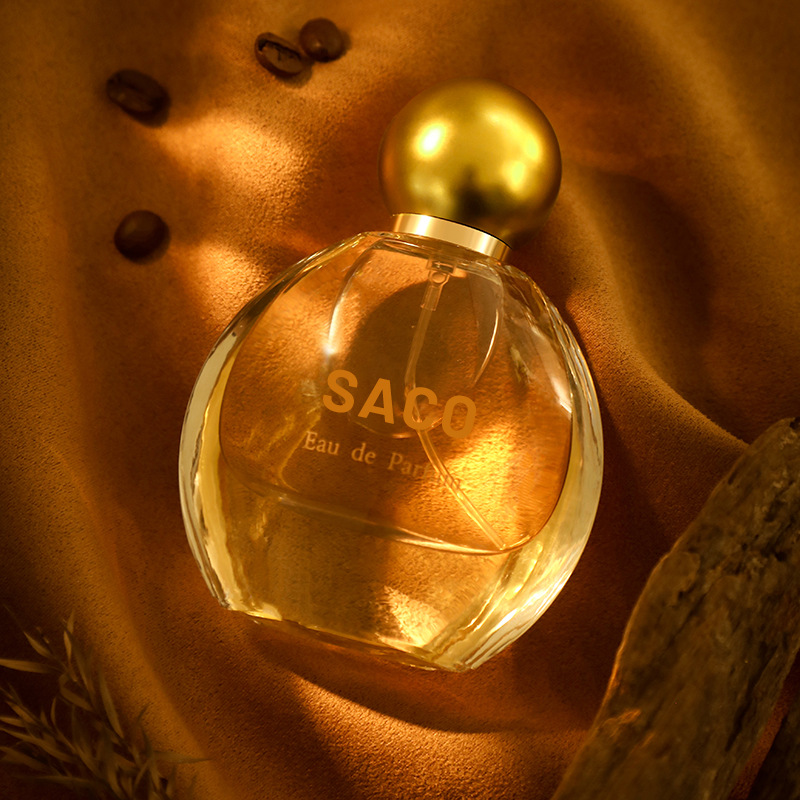 Nivel de fragancia de señora de estilo de celebridad popular en línea de fragancia de oro diosa luz fragancia duradera fragancia nicho fresco perfume natural