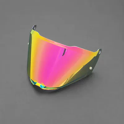 Dəbilqə (Kaska) aksesuarları – Color-Changing Sun Visor, Anti-Uv - tea-plated-ruby-red