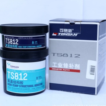 可赛新TS812高温结构胶 耐温780℃ 双组份 粘塑料金属木材 250g