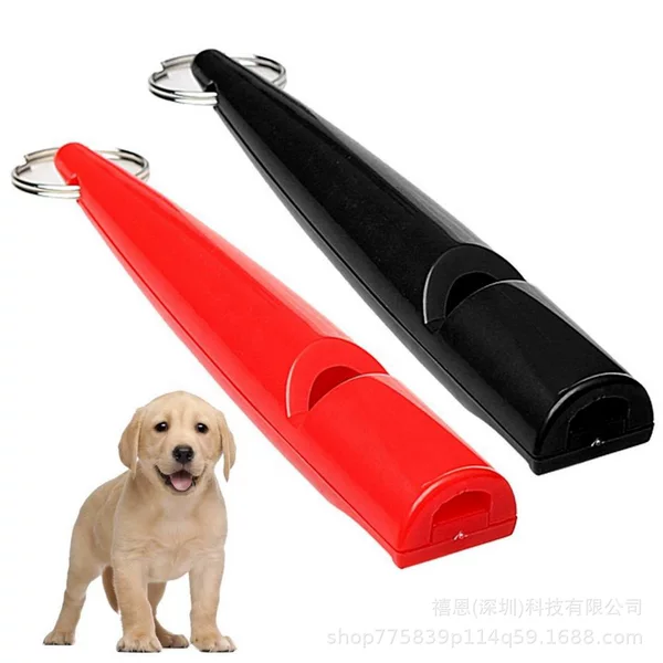 Manufacturer Wholesale Temu Popular Dog Training Flute Ultrasonic Dog Training Whistle Training Whistle Whistle with Key Ring