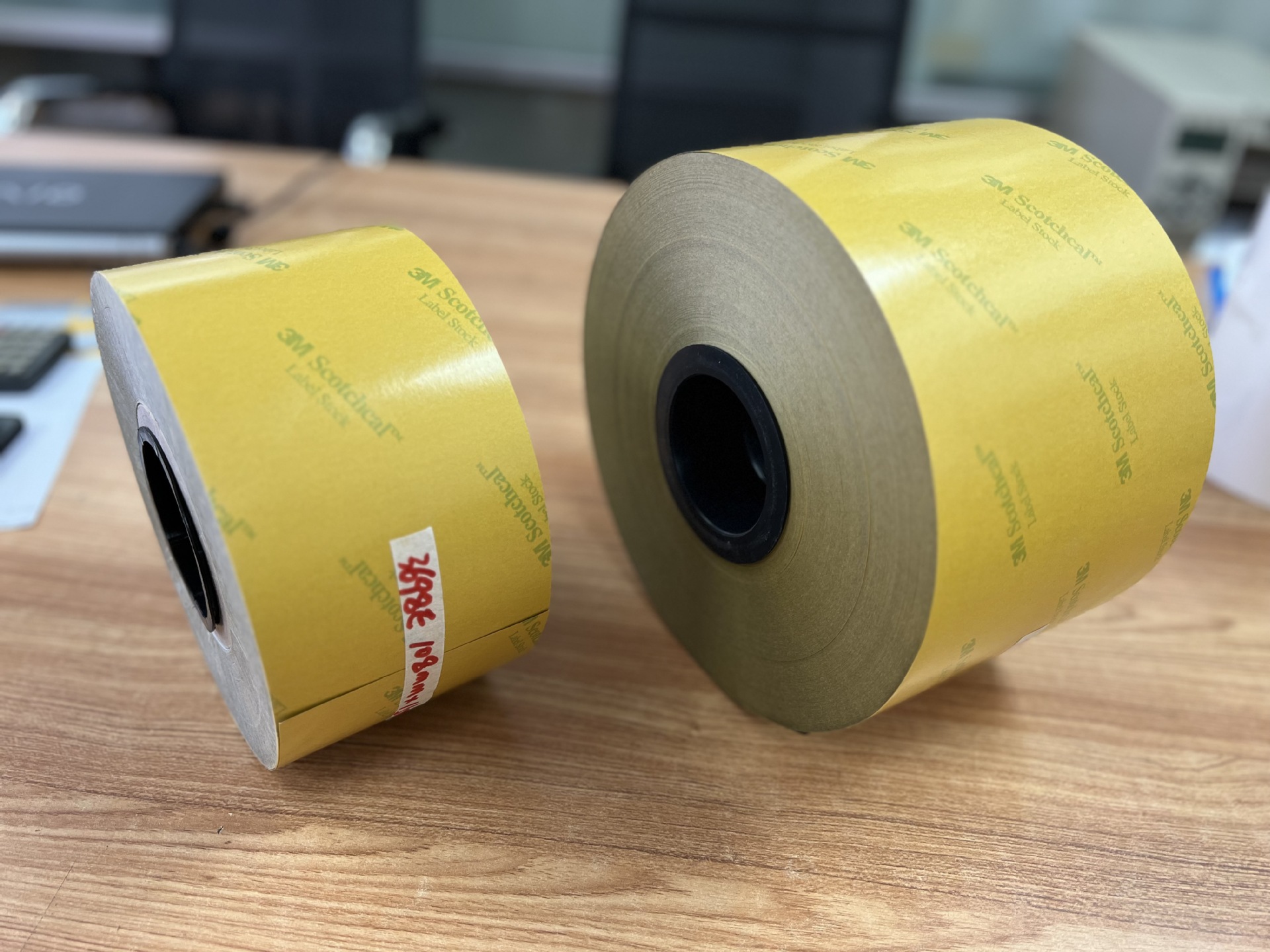 3m UL Certification sticker3M-7871亮白标签