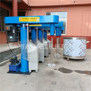 供应11kw液压升降分散机墙固分散机地固分散机液体卷材