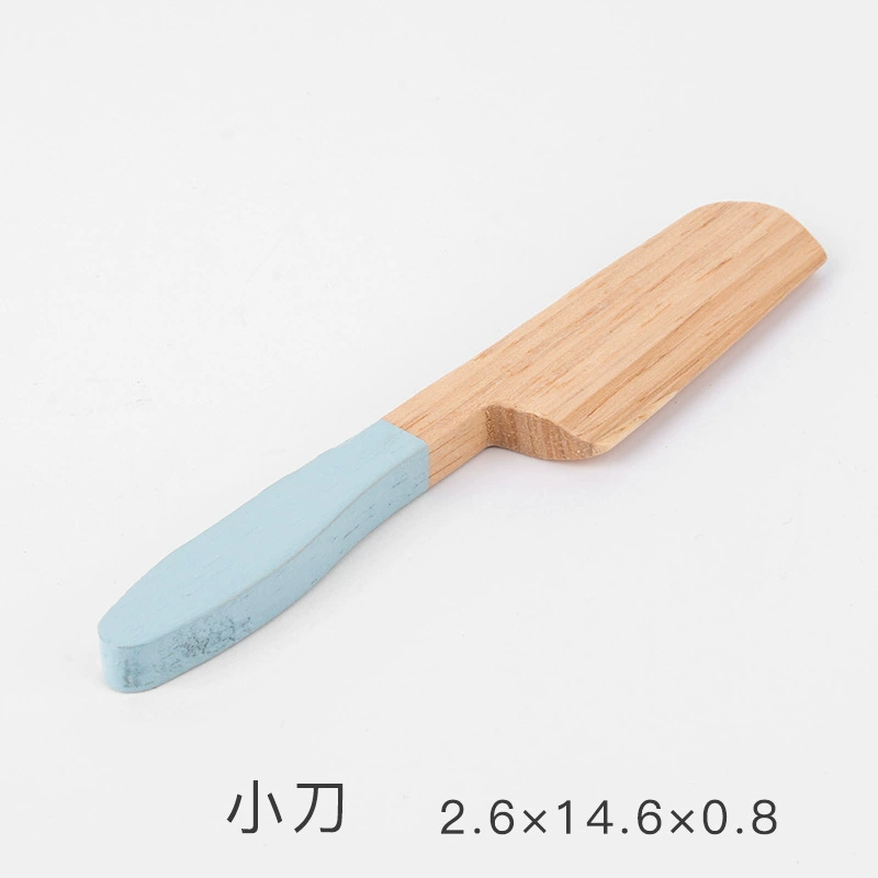 Деревянная игрушка для резки, ручной работы, 1–3 года