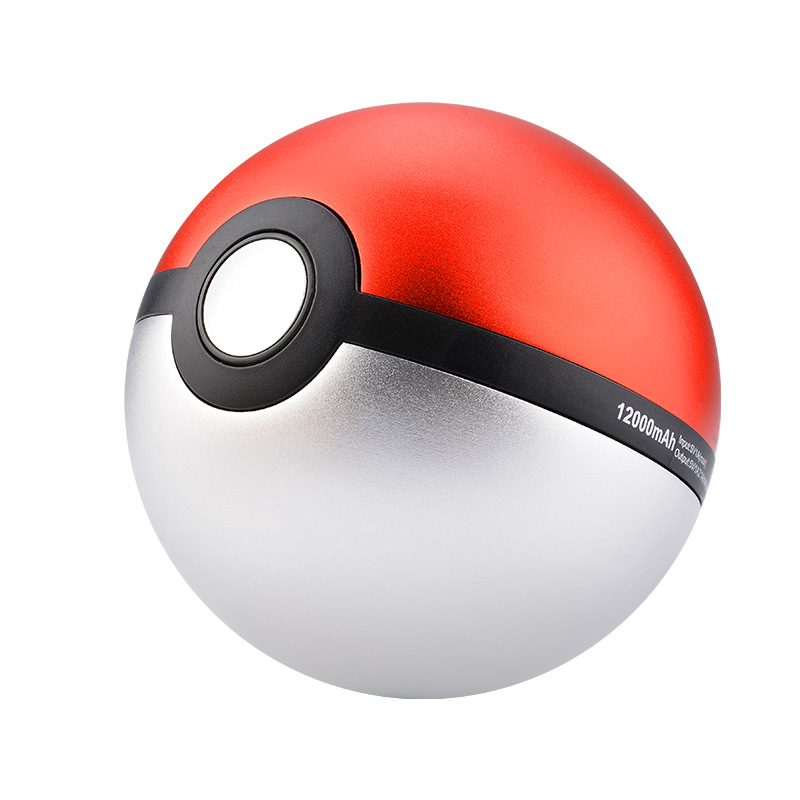 창조적 인 성격 엘프 볼 손 따뜻한 충전 보물 2 대 1 휴대용 자기 가열 양면 난방 유물