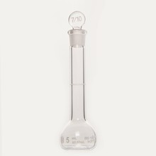 容量瓶，标配玻璃塞，带个体检测证书，2支/盒