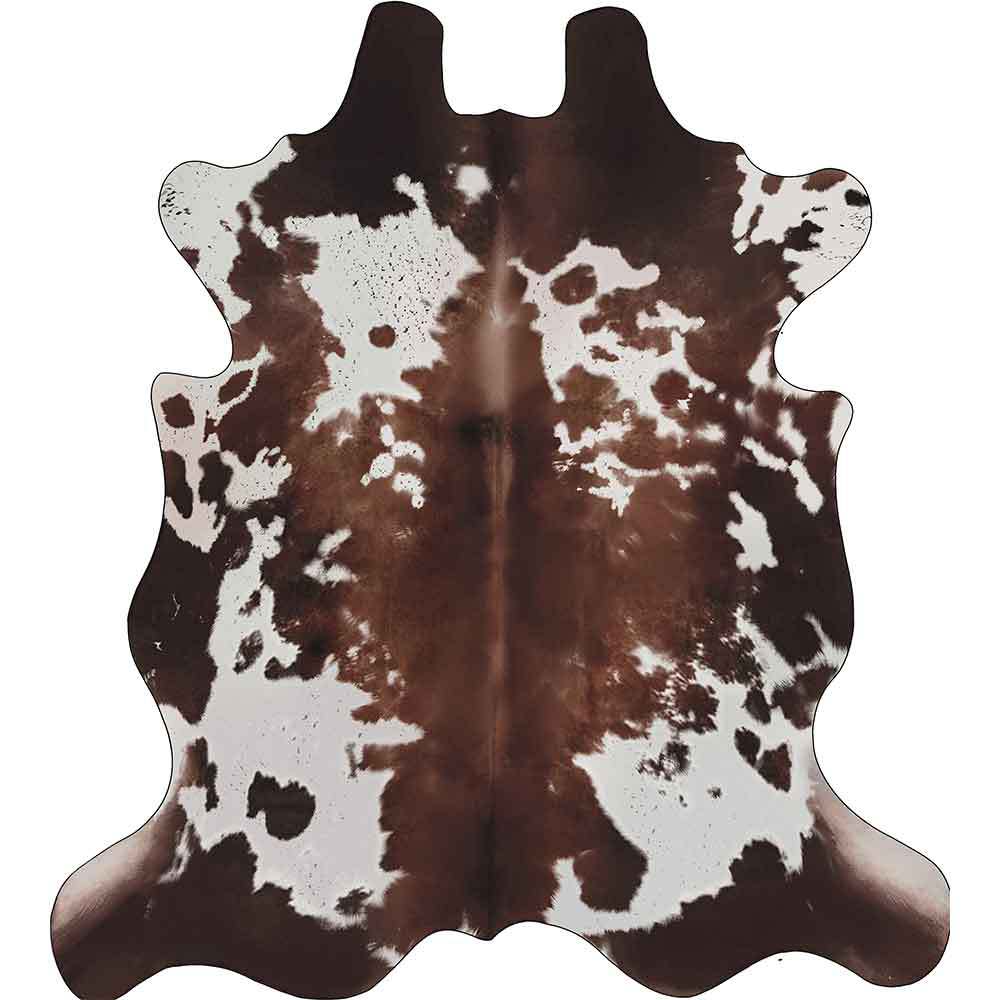 Explosiones transfronterizas de alfombra de piel de vaca estilo medieval de alta calidad zebra estampado de piel suave sala de estar antideslizante dormitorio americano