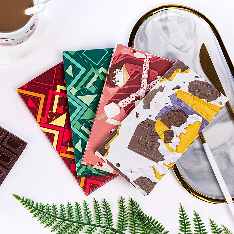 大块巧克力包装盒空盒子纸盒diy手工高档创意费列罗巧克力盒