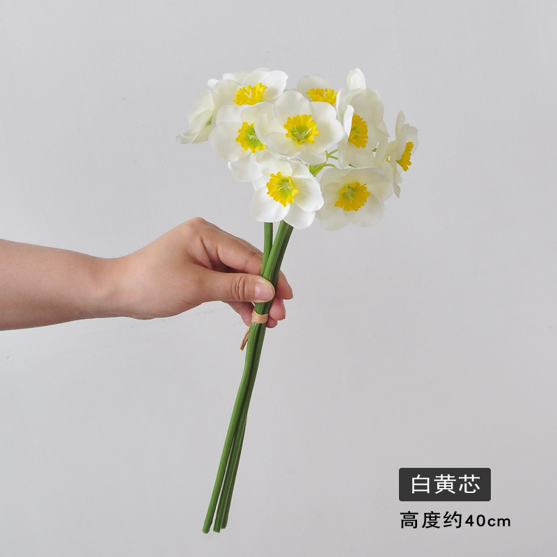 흰색 노란색 코어