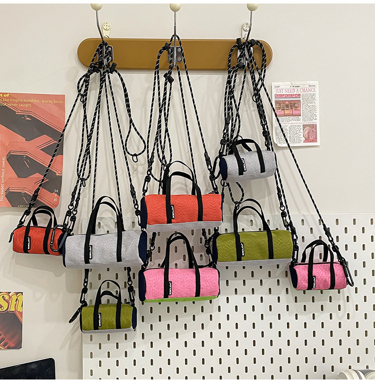 Mini crossbody bag for women 2025 New style trendy summer phone bag, lightweight and compact single-shoulder bag, outdoor crossbody small backpack undefined