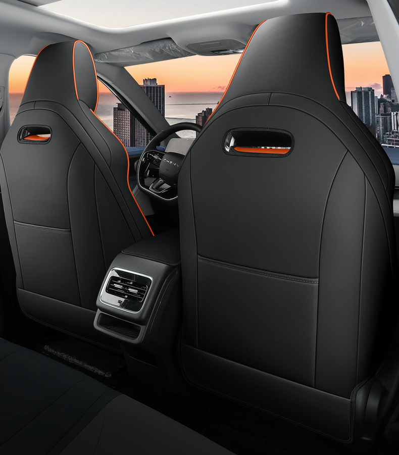 22 Chery Oumengda Car Seat Cover Special for Special Car Four Seasons Universal Leather Original Car Pattern Seat Cover