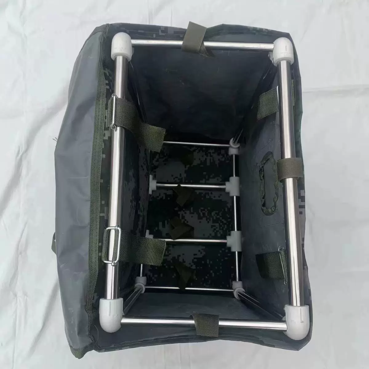 森林消防水带背包抢险救援背包水泵水带移动背囊单兵救援背包挎包