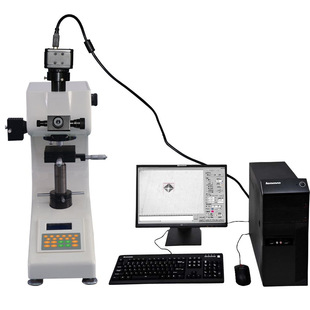 HVS-1000Z Vickers micro hardness tester automatic turret/automatic measurement digital display hardness tester