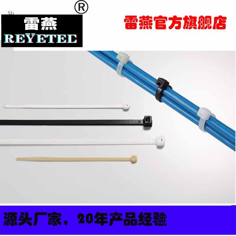 REYETEC尼龙一体式扎带Spe-Kon系列10240203-SKT100-80X-CN-100