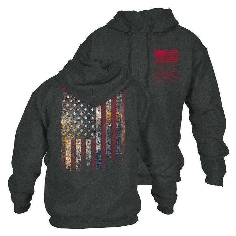 F 97640 Grunt Style Hooded Sweatshirt