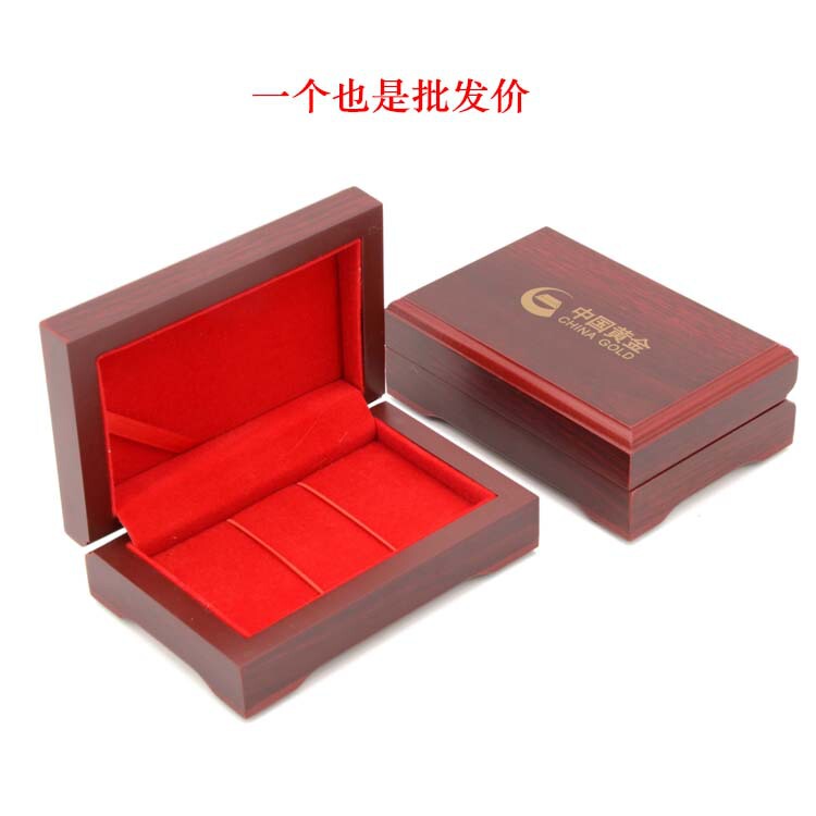 Wooden packing box commemorative coin box health care products badge paint box density board paint wooden box Wooden packing box commemorative coin box health care products badge paint box density board paint wooden box