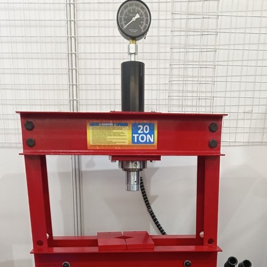 Prensa de cojinetes Prensa dividida 20T50T Prensa hidráulica Herramientas de reparación de automóviles Prensa manual Prensa hidráulica