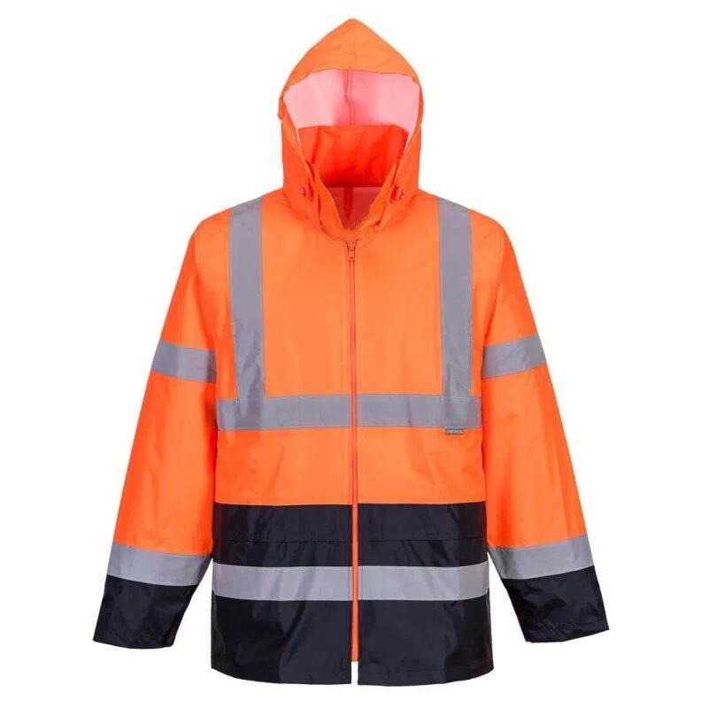 New Hooded Reflective Jacket, Labor Protection Clothing, Raincoat, Work Clothes, Rainproof Outdoor Work Clothes, Wear-Resistant and Printable New Hooded Reflective Jacket, Labor Protection Clothing, Raincoat, Work Clothes, Rainproof Outdoor Work Clothes, Wear-Resistant and Printable