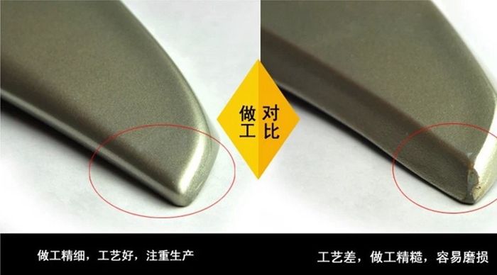 14-19 New Octavia Rear Wing Skoda Octavia Special Modified Rear Wing Abs Material Without Punching Rear Wing