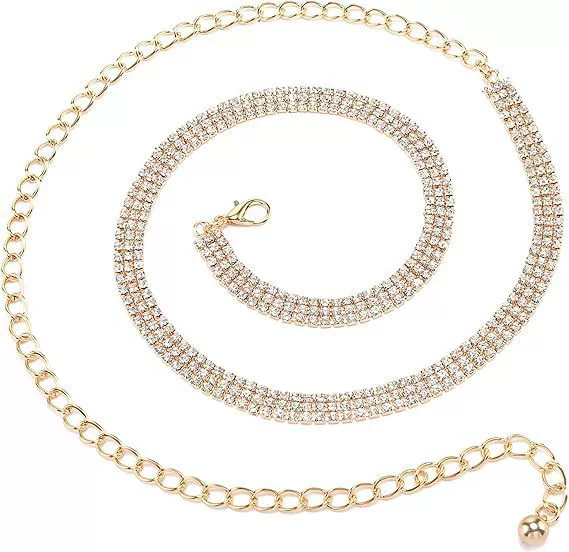 Waist chain 007-gold