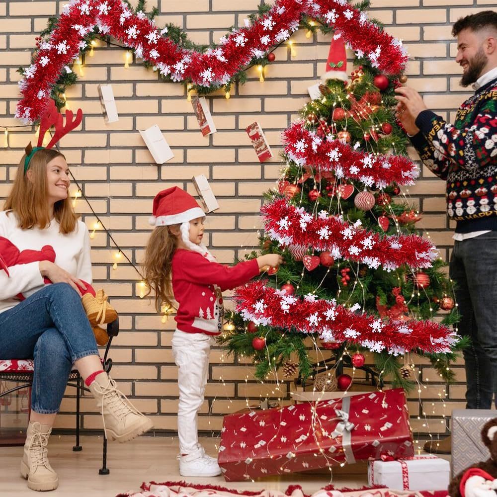 Navidad transfronteriza decoración de copo de nieve filamento filamento fija fiesta dibujo flor 9cm2m cifrado