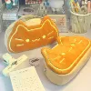 Caramel cat pen bag