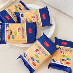 家庭用日用品、ノンオイル木材パルプ綿スポンジ食器洗いブロック、在庫あり、木材パルプ、耐久性、油除去、吸水性