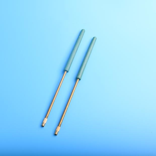 金属接种棒 铜棒 镍铬丝合金接种环（棒+环）全铜接种棒 实验用品