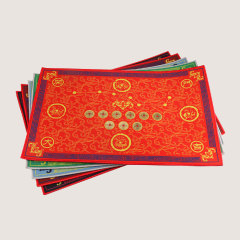 Wholesale factory door mats, Six Emperors Coin Feng Shui floor mats, home decor wholesale