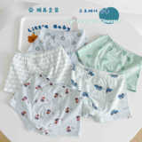 Детское дышащее нижнее белье подходит для мужчин и женщин для девочек