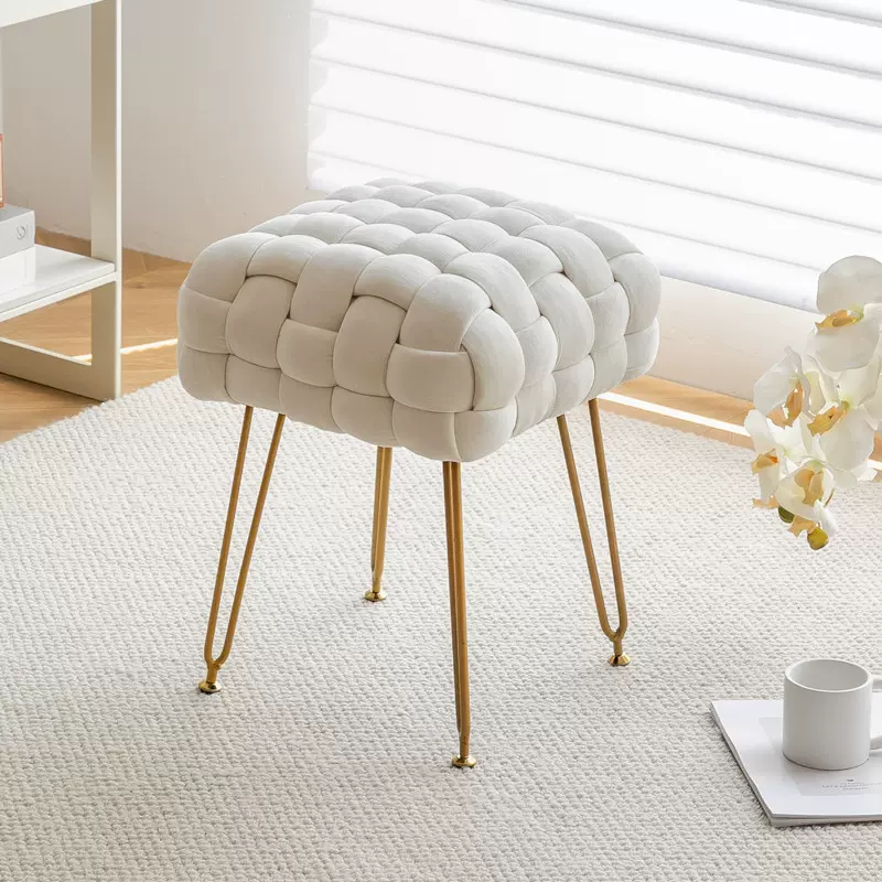 梳妆台凳子化妆凳轻奢高级梳妆椅女生专用梳妆凳卧室家用化妆椅子