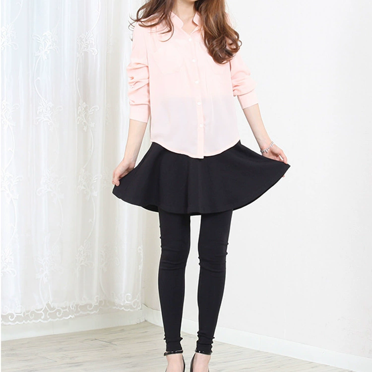 200 кг брючная юбка поддельные леггинсы из двух частей большая юбка женская Модальная талия с высокой талией волосы поколения плюс толстые большие размеры