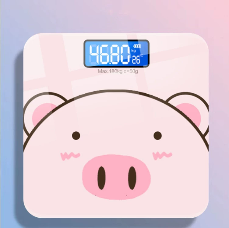 Оптовая продажа весов от производителя, бытовые прецизионные весы, прочные перезаряжаемые электронные весы для дома, стильные весы для общежития