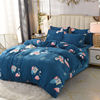 Flannel double-sided keep warm coral duvet cover, increased thickness