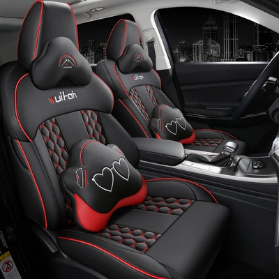 cover interior modification leather cushion — Modelə uyğun (Original) oturacaq örtükləri