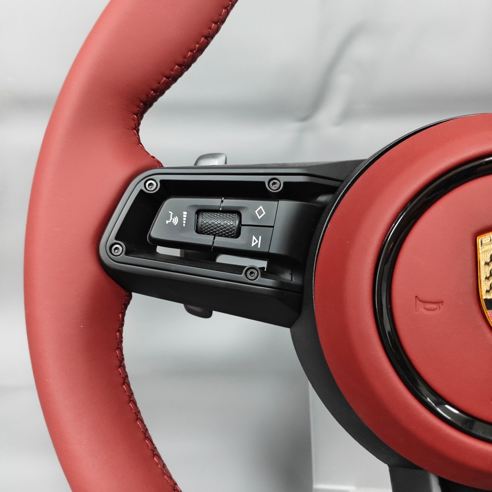 Suitable for Porsche Panamera 911 Cayenne Macan 718 Old Model to New Model Steering Wheel Assembly Modification