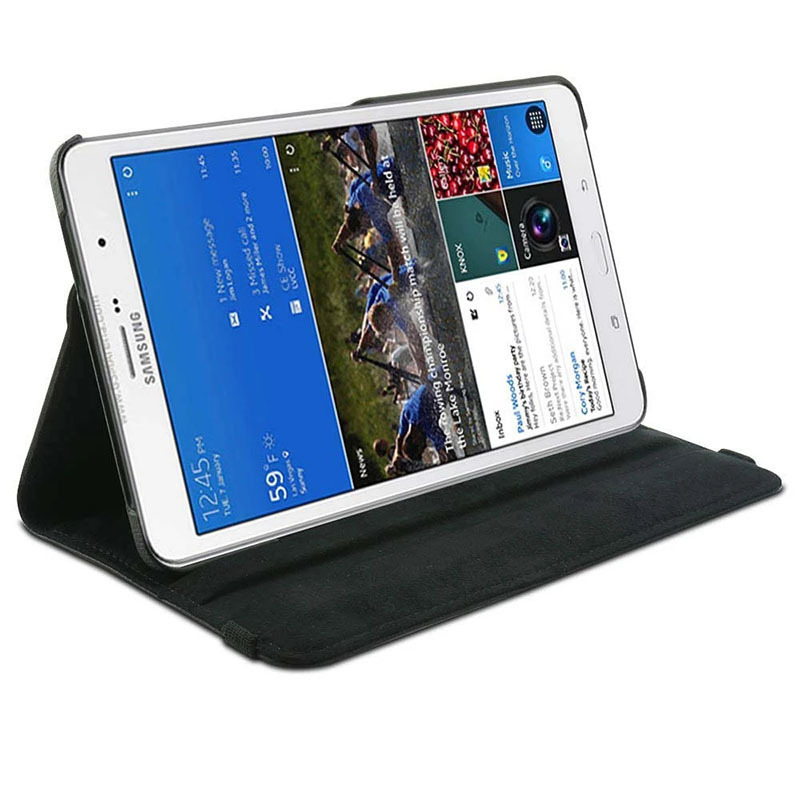 Ready Stock Suitable for Samsung Tab Pro 8.4 Sm-T320/T321 Tablet Leather Case Rotating Protective Case