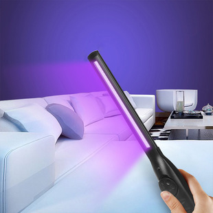Cross-border UV Antivirus Work Emergency Lamp Portable Handheld Germicidal Lamp Office Mobile Mite Removal Lamp