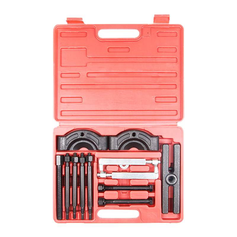 14件套轴承拆卸器碟式拉马 卡盘拉码 外径轴承变速箱 CR-V锻压