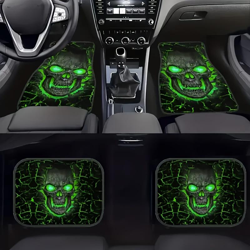 Cross-Border Hot-Selling Pattern Printed Car Floor Mats, Stain-Resistant, Water-Absorbent and Non-Slip Four-Piece Set, Etc. Can Be Shipped on Behalf of Others