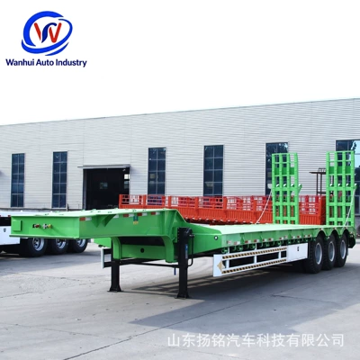 Heavy-Duty Engineering Equipment Transport Ağır yük qoşquları