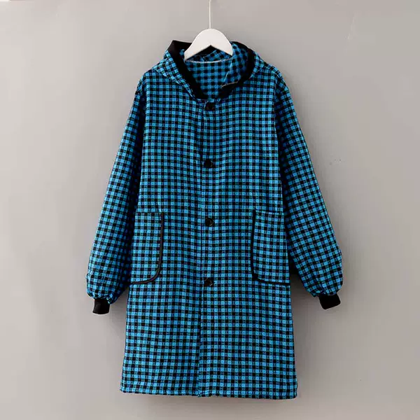 A3 Black Hat Bringing Blind Dress Blue Grid (90-170 catties)
