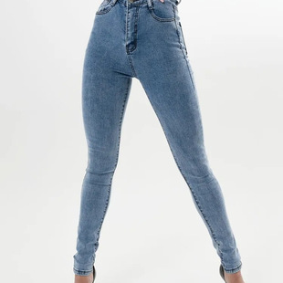 ladies jeans�����o��С�_ѝ�@���{ɫͨ�ڏ���ţ��ѝŮʿ����