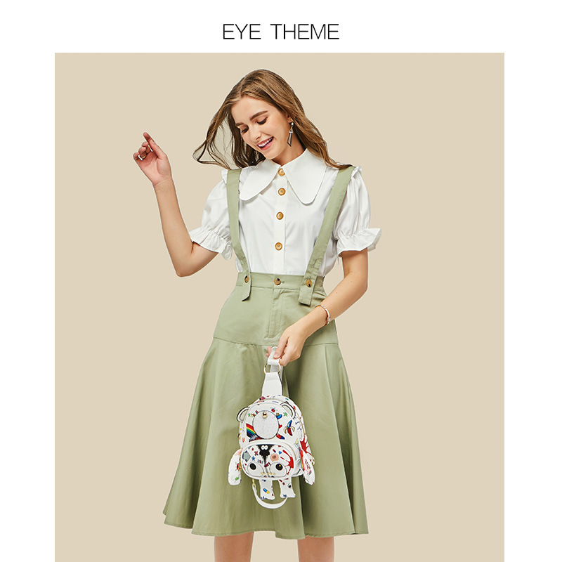 Bolso de Mujer 2024, Nuevo Diseño de Nicho, Versátil, Informal, Bolso de Pecho, Bolso de Cintura, Bolso Cruzado 1702 #