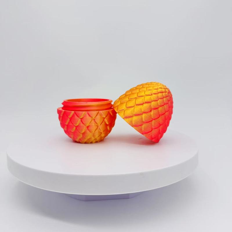 3D打印蝰蛇龙鳞蛋套装复活节活动关节送礼儿童玩具礼物塑料工艺品|undefined