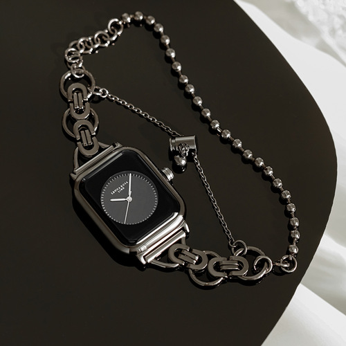 Leona watch female student bracelet Korean version trendy fashion waterproof ladies watch simple quartz watch female watch